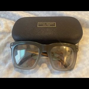 Henri Bendel over sized sunglasses